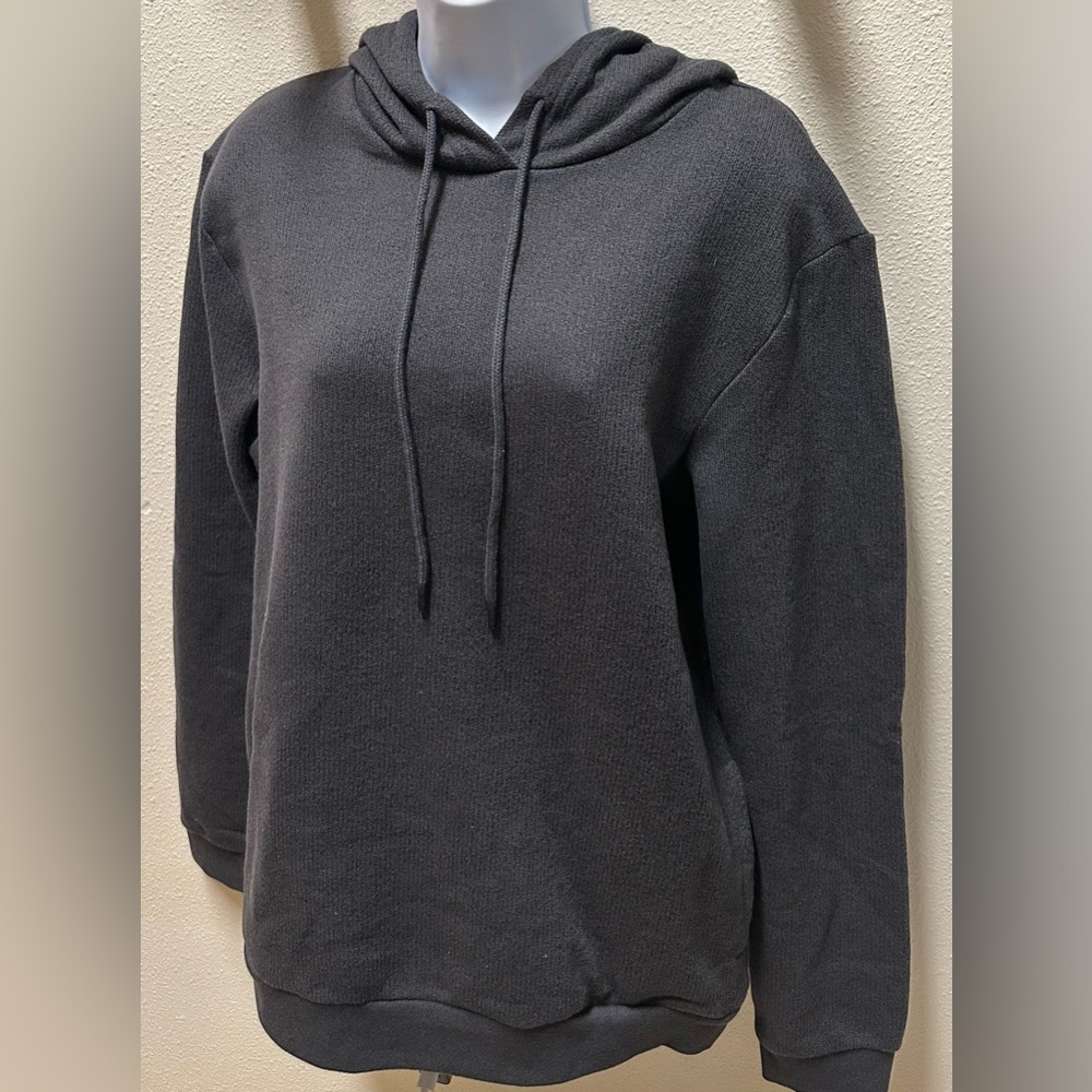 Goodfellow & Co Charcoal Hoodie Casual Sweatshirt NWT